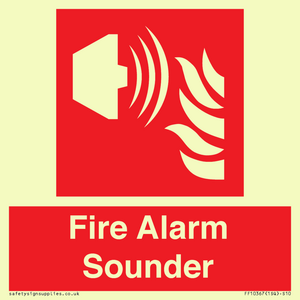 Fire Alarm Sounder